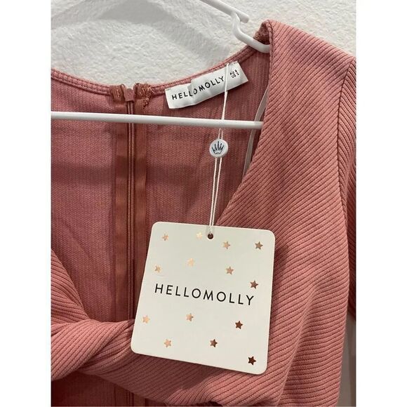 Hello Molly Be Brave Mini Dress - Dusty Rose - Picture 9 of 10